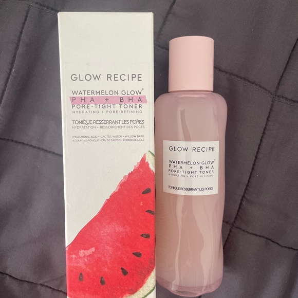 Glow Recipe Skincare Nib Glow Recipe Watermelon Toner 5 Ml Poshmark